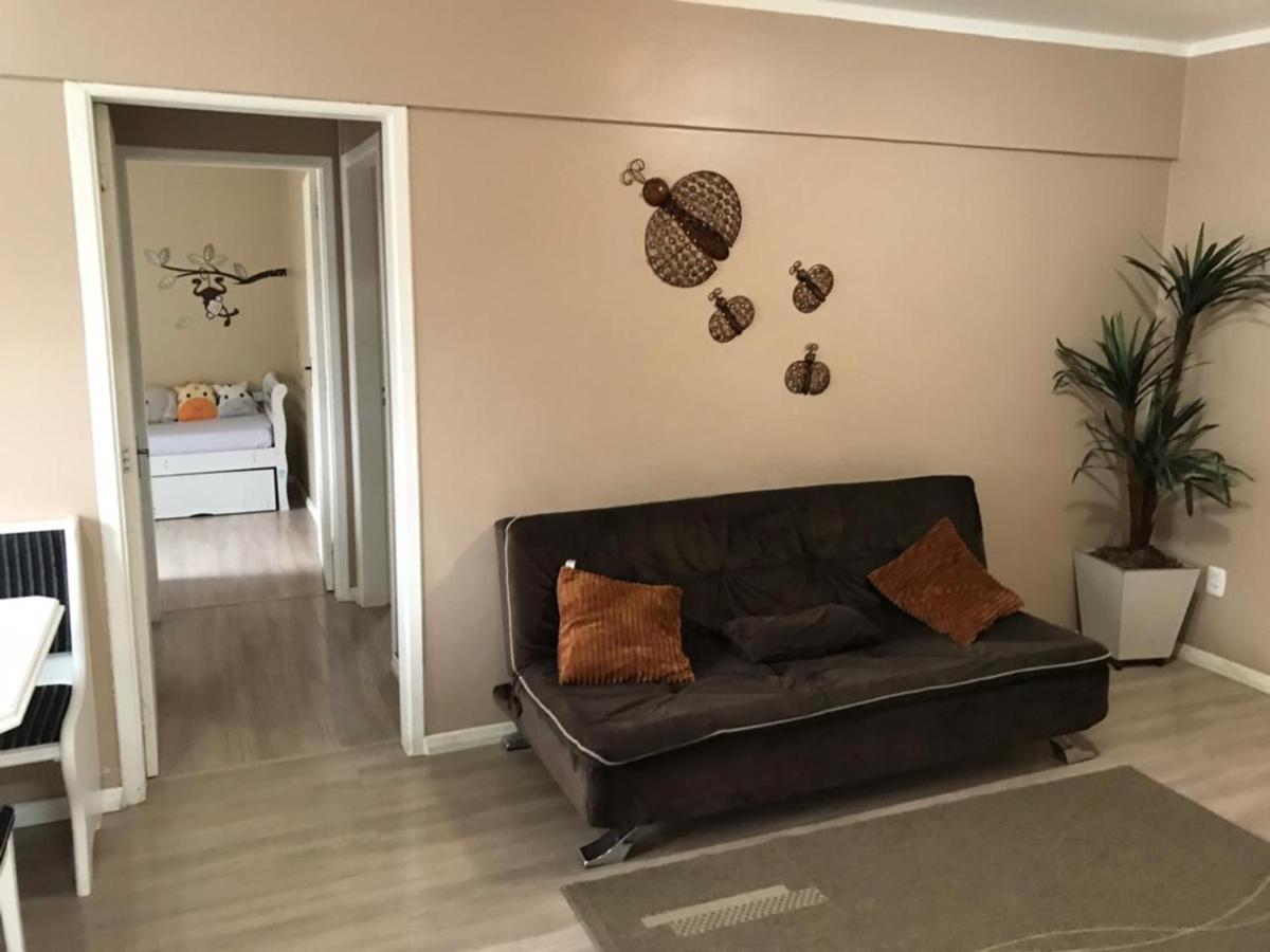 Apartamento Na Rua Coberta Gramado Apartment Ngoại thất bức ảnh