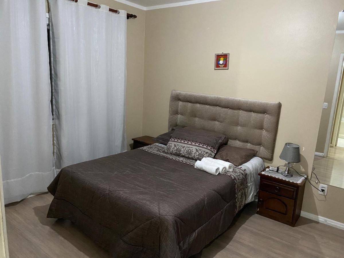 Apartamento Na Rua Coberta Gramado Apartment Ngoại thất bức ảnh